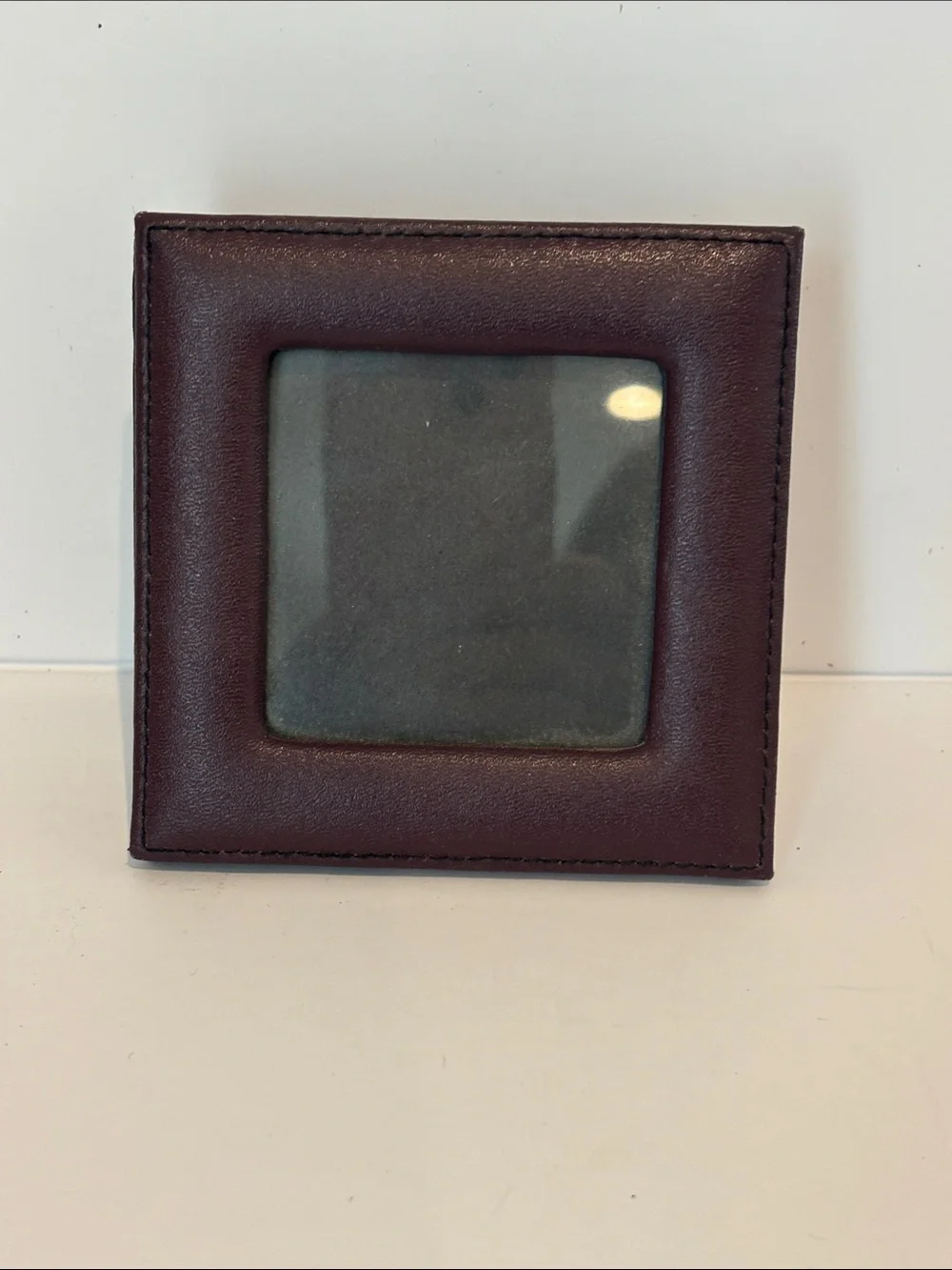 N/A compact leather